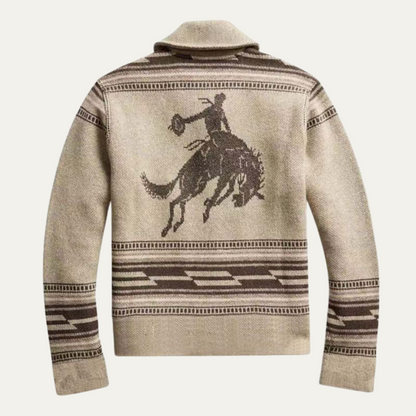 Women's Shawl Collar Cardigan