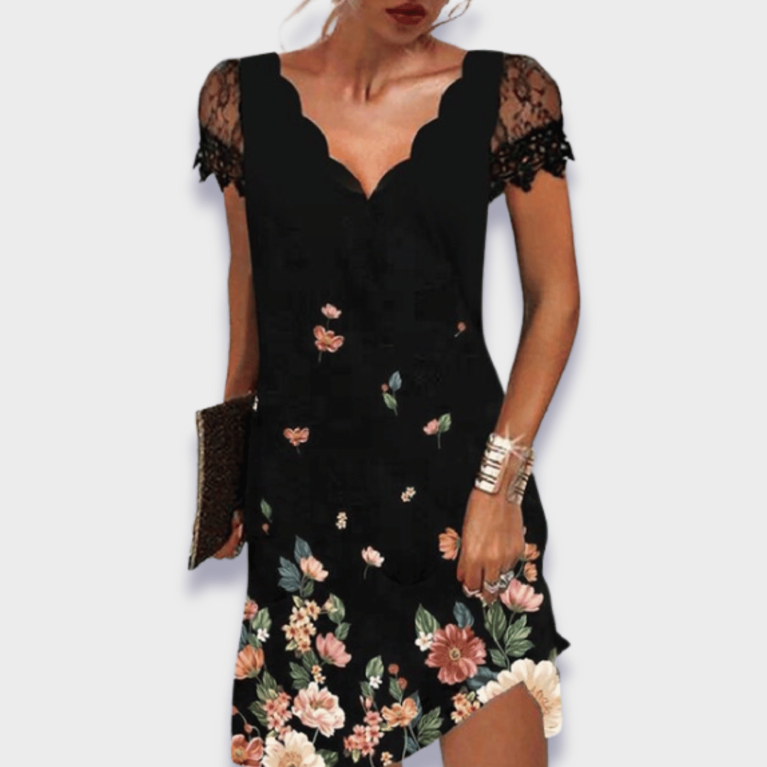 Women's Tummy Control Elegant Evening Dress