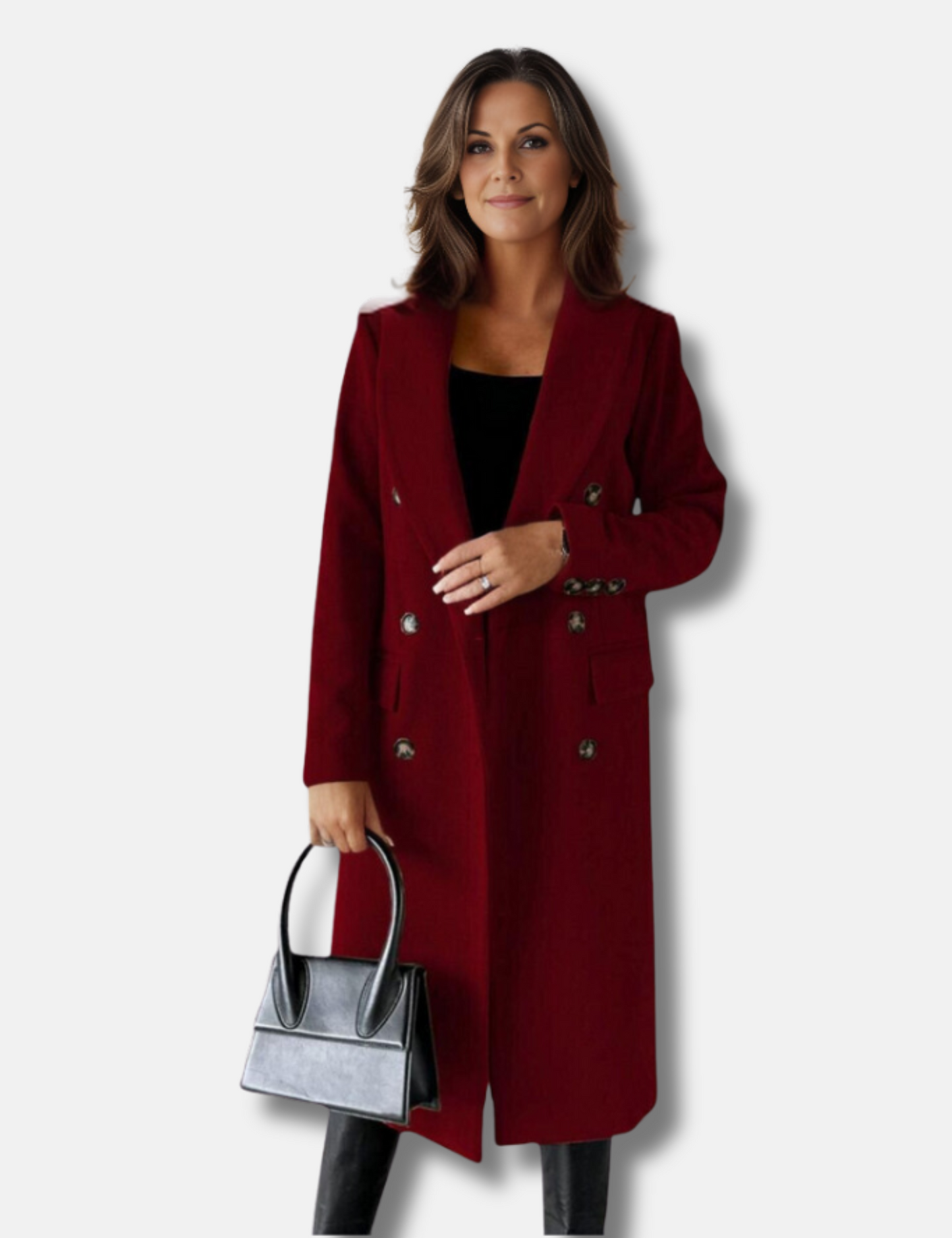 Women's Long Coat Warm Outerwear