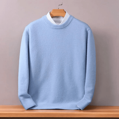 Men's Oversized Fine Wool Sweater