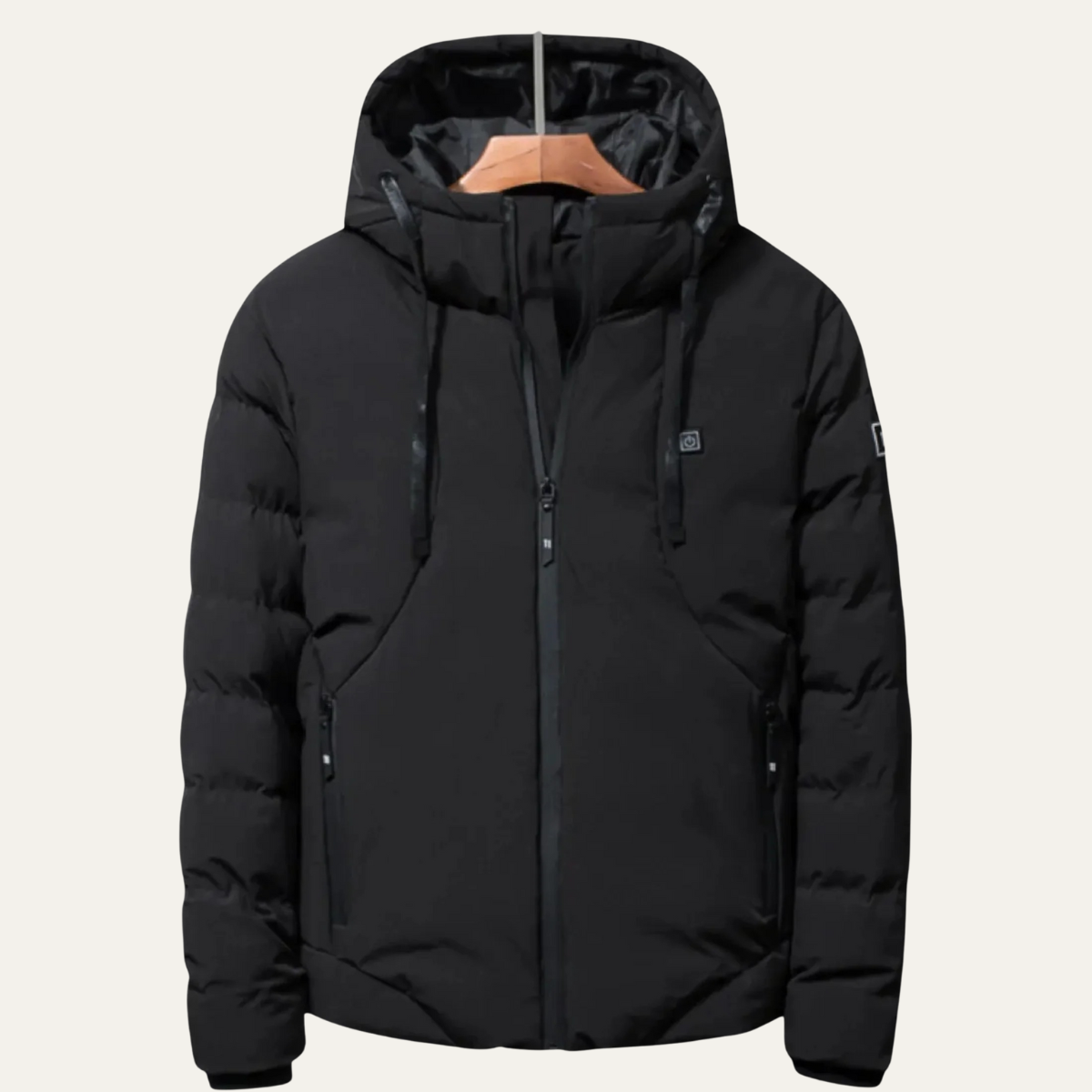 Torbole Men's Heated Down Puffer Jacket