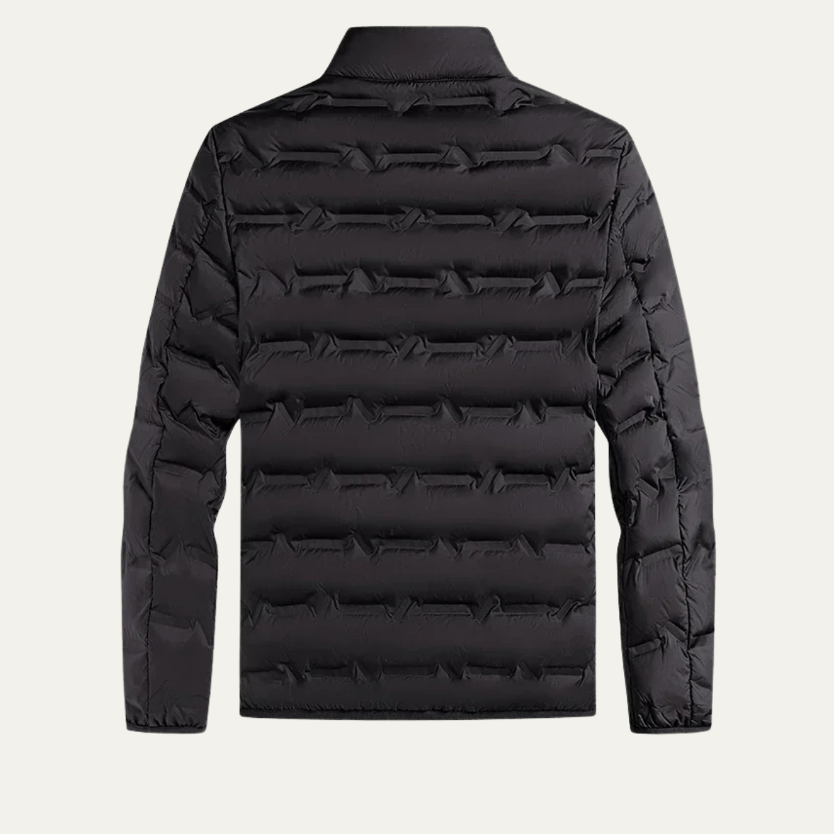 Windmere Men's Heated Down Jacket Thermal Lining Black