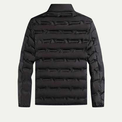 Windmere Men's Heated Down Jacket Thermal Lining Black