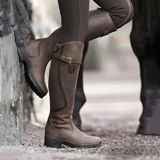 Women's Waterproof High Boots Comfortable - Vonnera