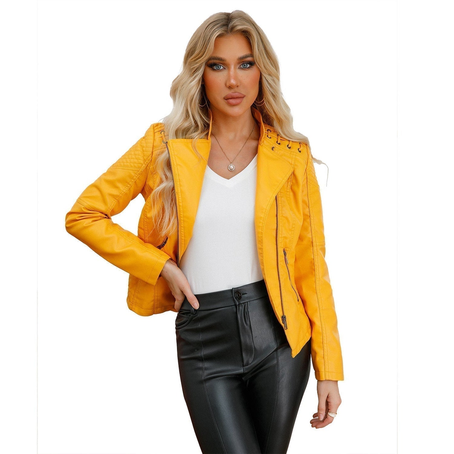 Women's Lambskin Jacket Autumn