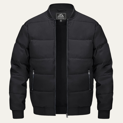 Men's Quilted Puffer Jacket Winter - Vonnera