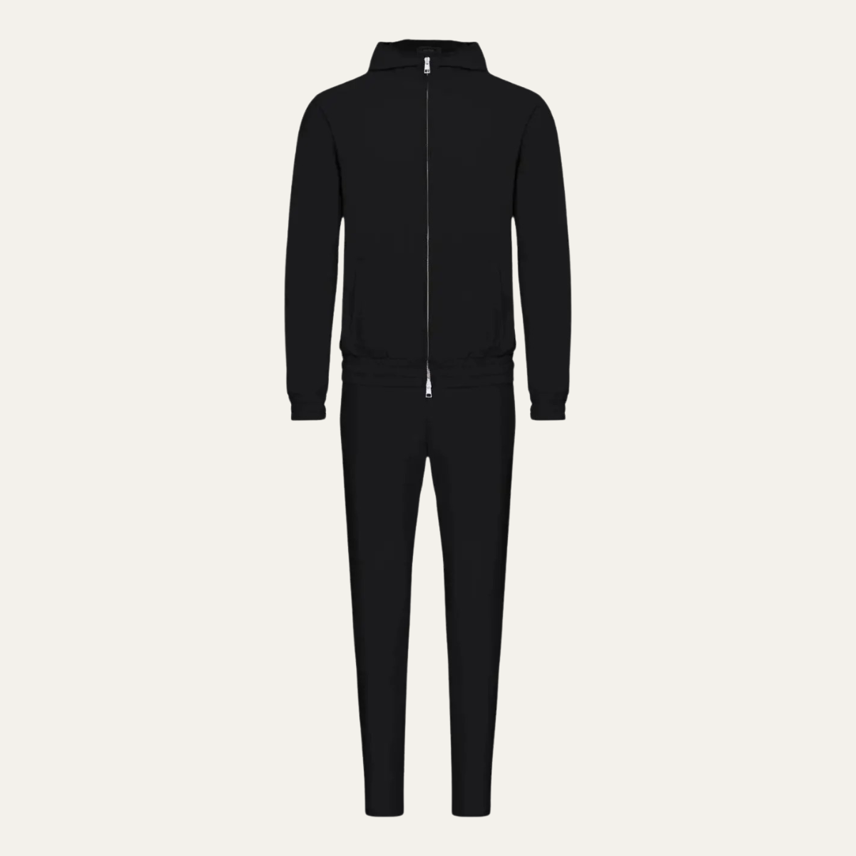 Men's Modern Lounge Wear Set Black - Vonnera