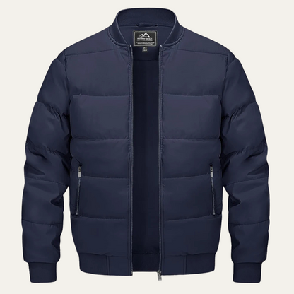 Men's Quilted Puffer Jacket Winter