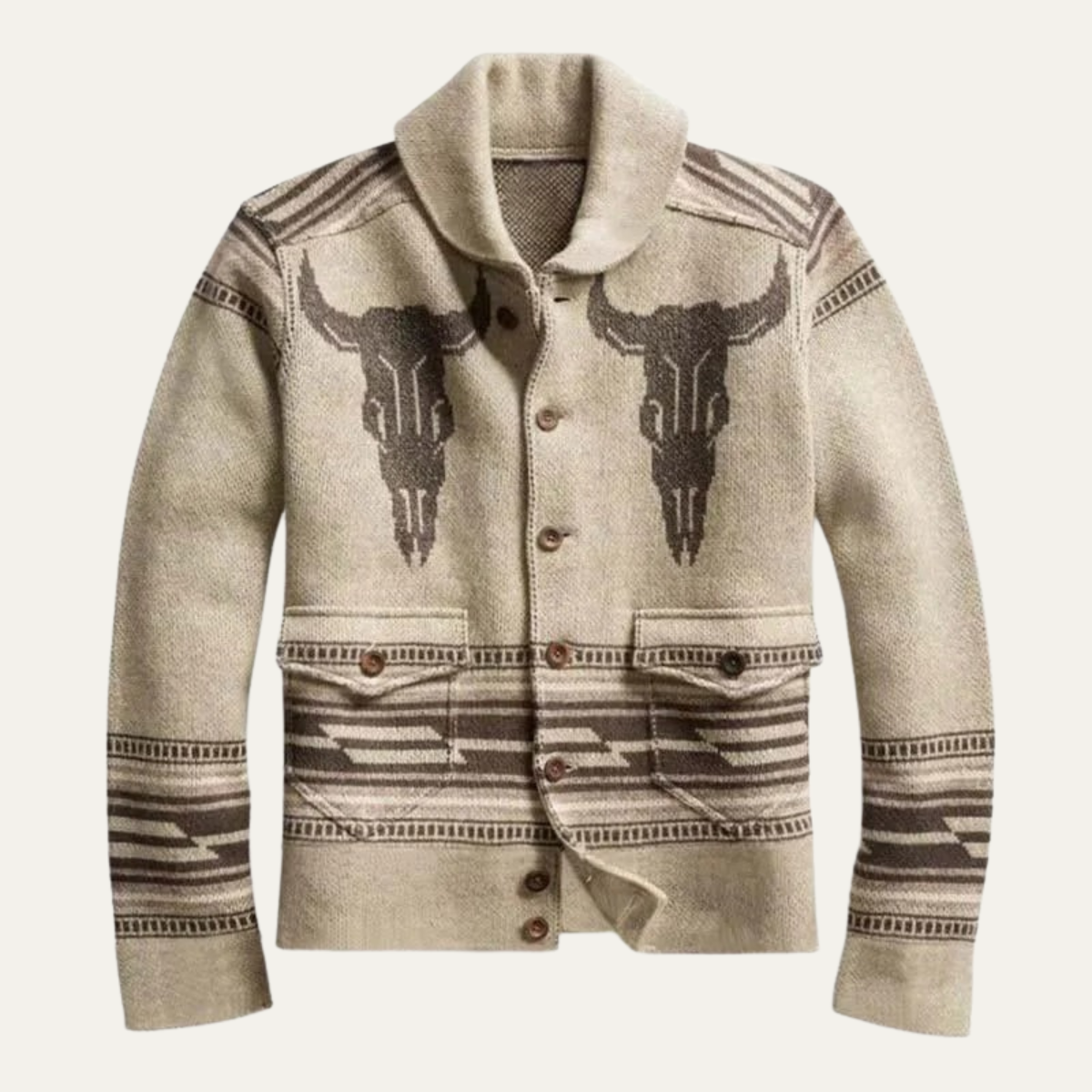 Women's Shawl Collar Cardigan - Vonnera