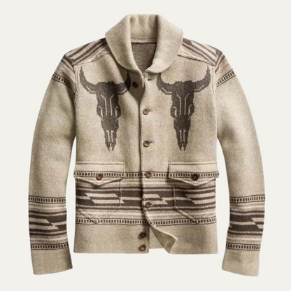 Women's Shawl Collar Cardigan - Vonnera