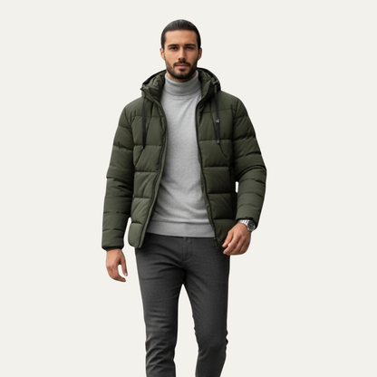 Torbole Men's Heated Down Puffer Jacket