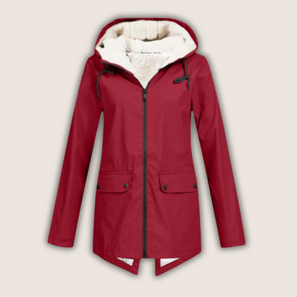 Waterproof Windproof Rain Jacket - Vonnera