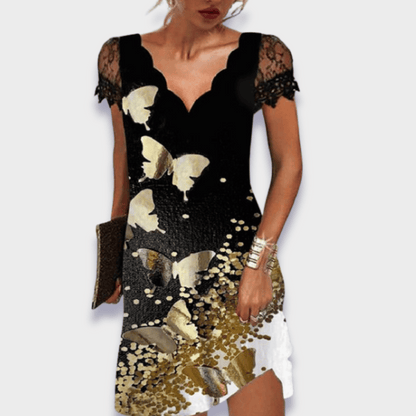 Women's Tummy Control Elegant Evening Dress