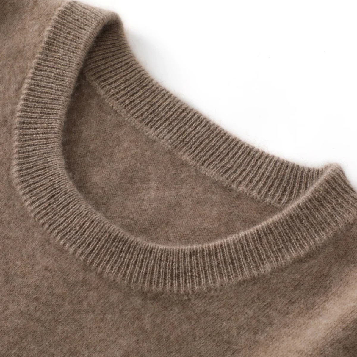 Men's Merino Wool O-Neck Sweater