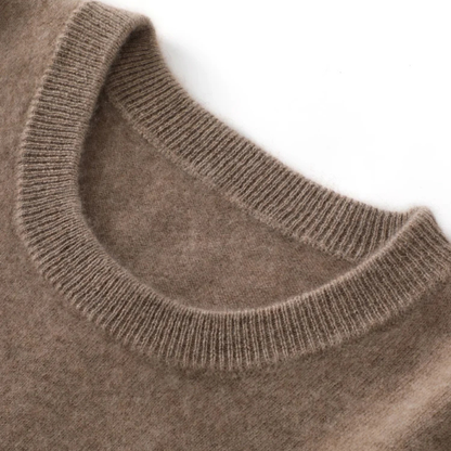 Men's Merino Wool O-Neck Sweater