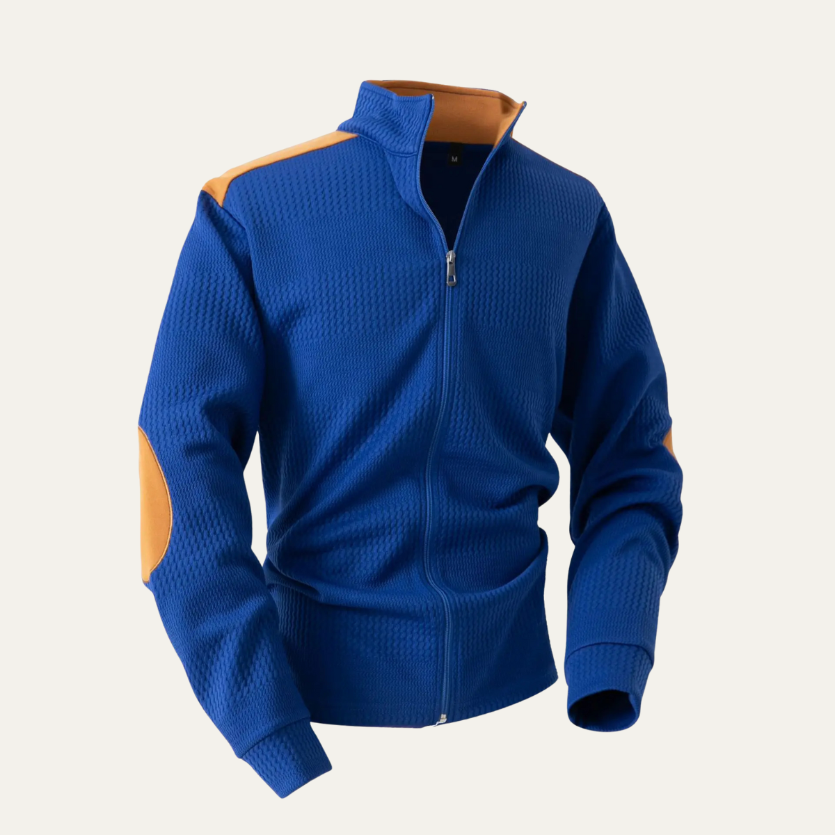 Men's Lightweight Zip Up Knit Sweater