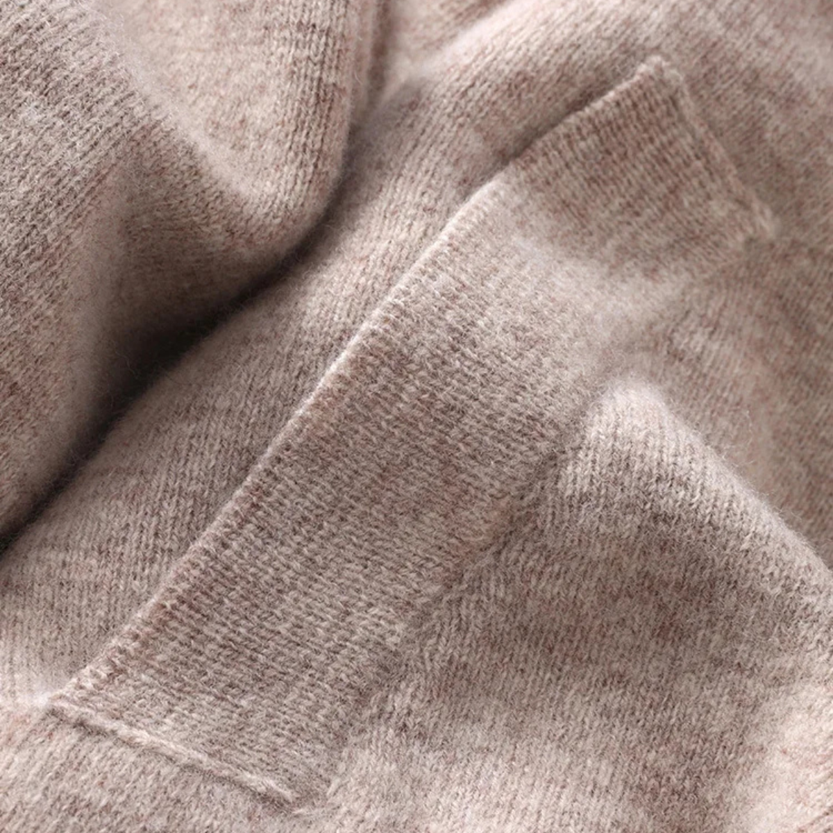Men's Wool Cardigan Sweater Soft Knit