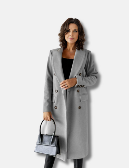Women's Long Coat Warm Outerwear