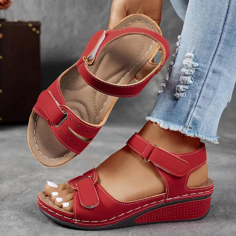 Women's Orthopedic Sandals Wedge Heel
