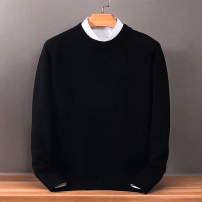 Men's Oversized Fine Wool Sweater