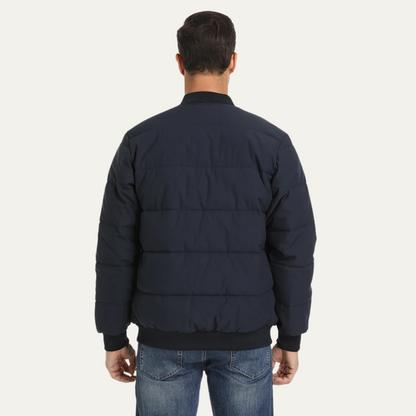Men's Quilted Puffer Jacket Winter