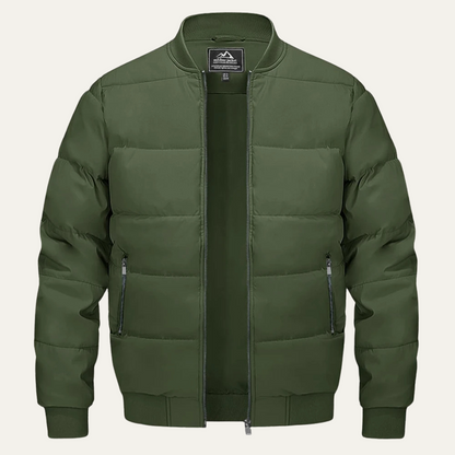 Men's Quilted Puffer Jacket Winter