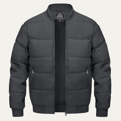 Men's Quilted Puffer Jacket Winter
