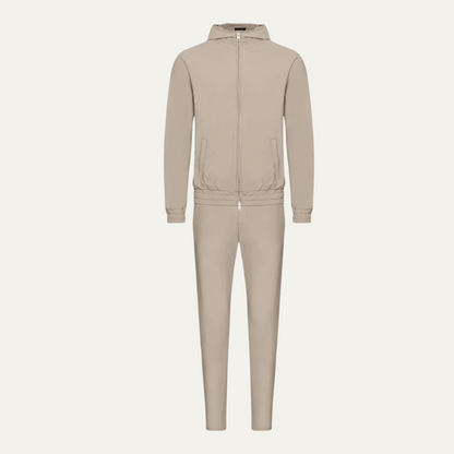 Men's Modern Lounge Wear Set Beige - Vonnera
