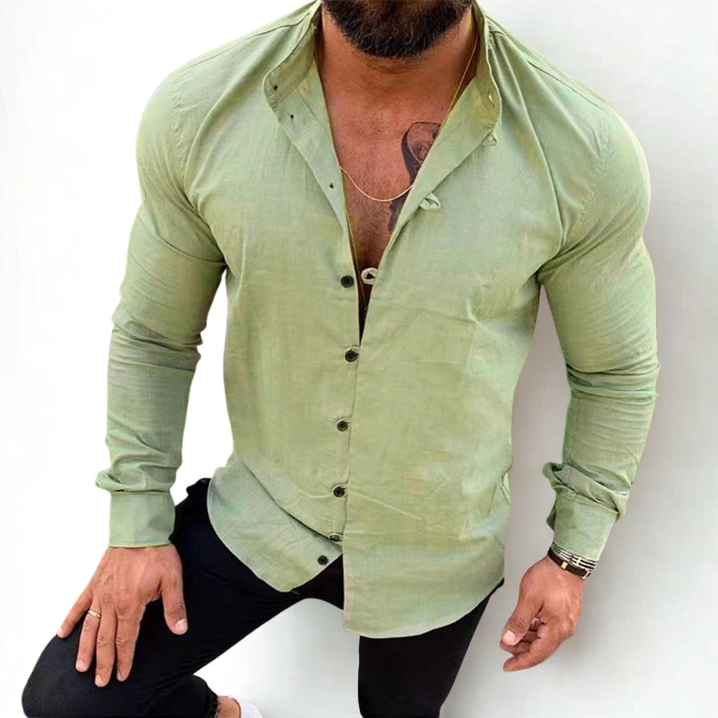 Men's Linen Shirt
