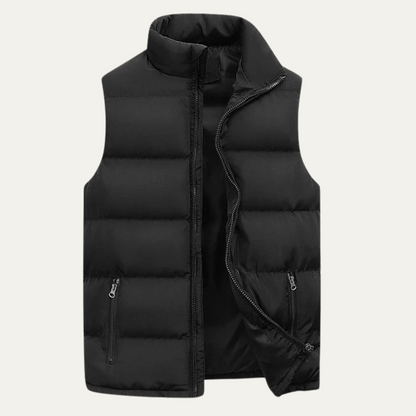 Peterborough Men's Padded Puffer Gilet - Vonnera