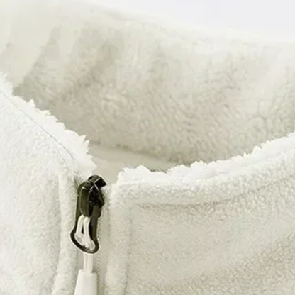 Men's Fleece Sherpa Jacket Warm Zip Up Coat