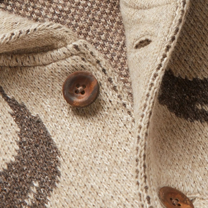 Women's Shawl Collar Cardigan