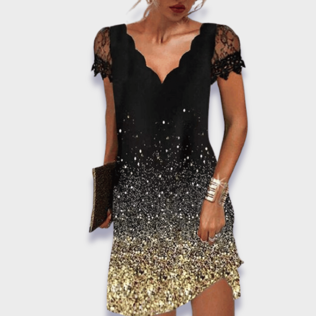 Women's Tummy Control Elegant Evening Dress
