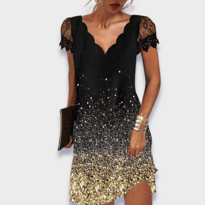 Women's Tummy Control Elegant Evening Dress