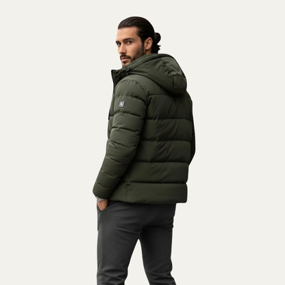 Torbole Men's Heated Down Puffer Jacket