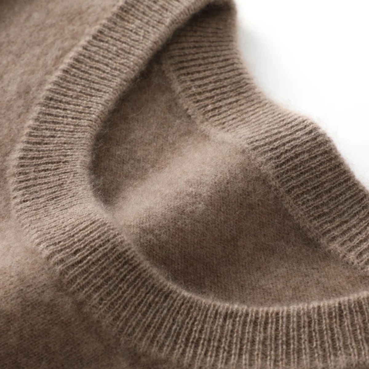 Men's Merino Wool O-Neck Sweater