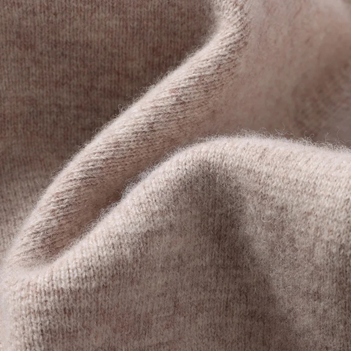 Men's Wool Cardigan Sweater Soft Knit