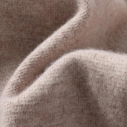 Men's Wool Cardigan Sweater Soft Knit