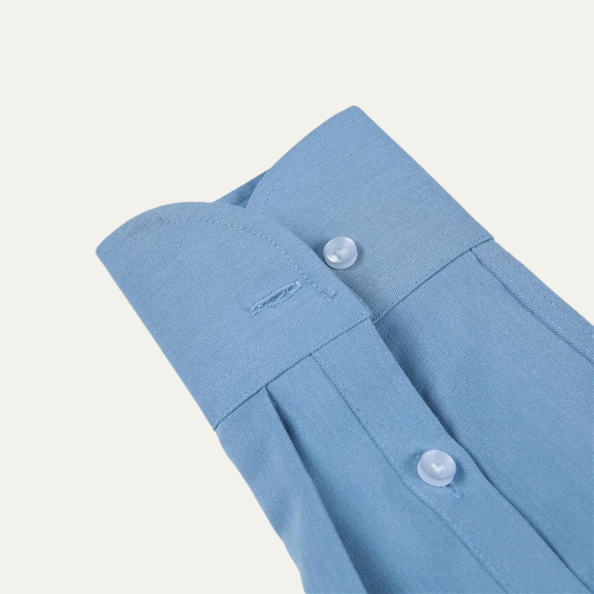 Men's Slim Fit Collar Shirt Wrinkle Casual
