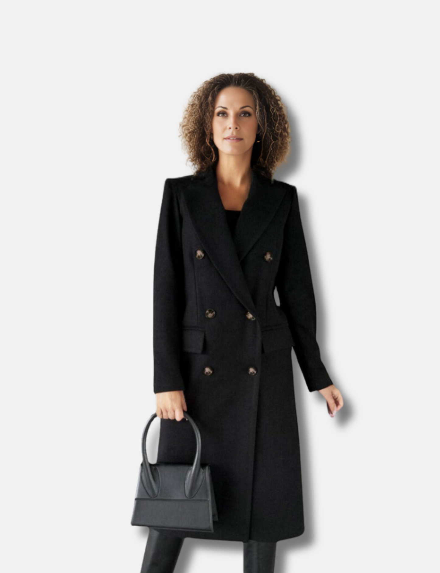 Women's Long Coat Warm Outerwear
