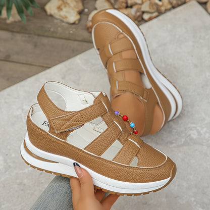 Harlow | Women's Platform Adjustable Sandals