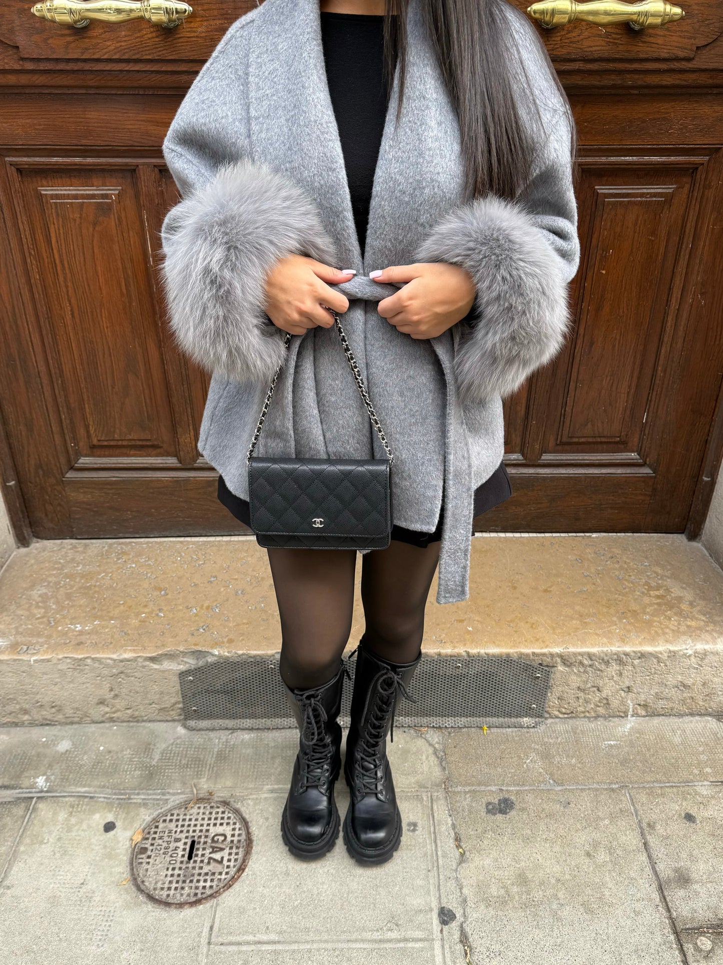 Soft Stylish Luxury Faux Fur Coat for Women