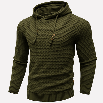 Men's Relaxed Fit Pullover Hoodie