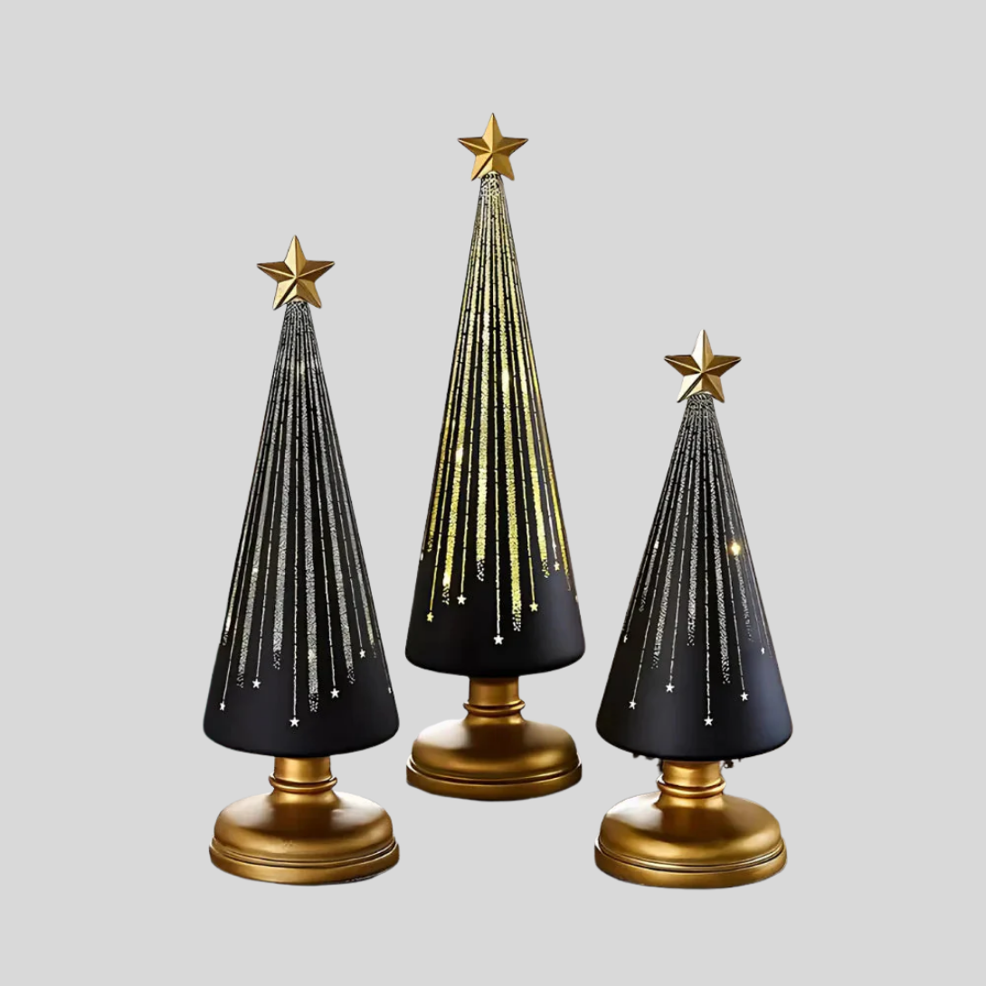 Men's Christmas Tree Ornament Light Up Decoration