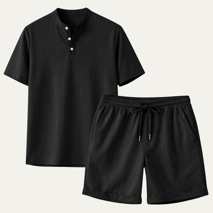 Men's Casual Summer Set T-Shirt And Shorts