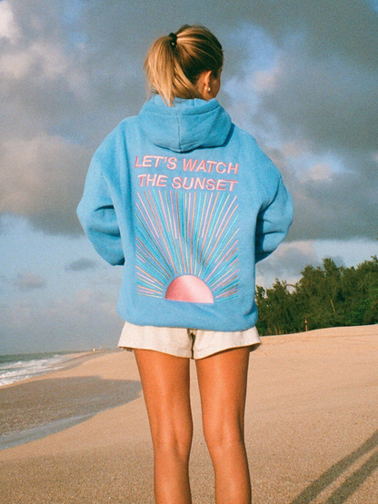 Women's Cozy Hoodie Sweatshirt Casual Outdoor