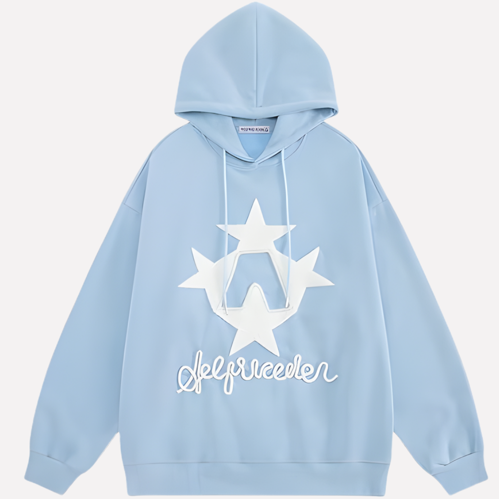 Women's Graphic Hoodie Oversized