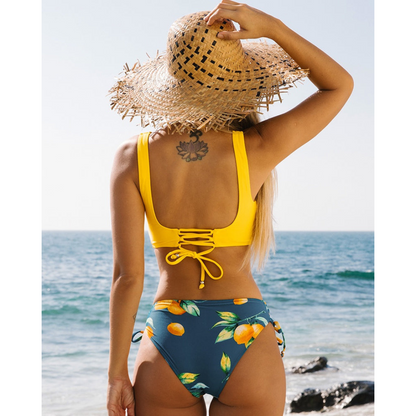 Women's 2 Piece Beach Bikini Set Vibrant