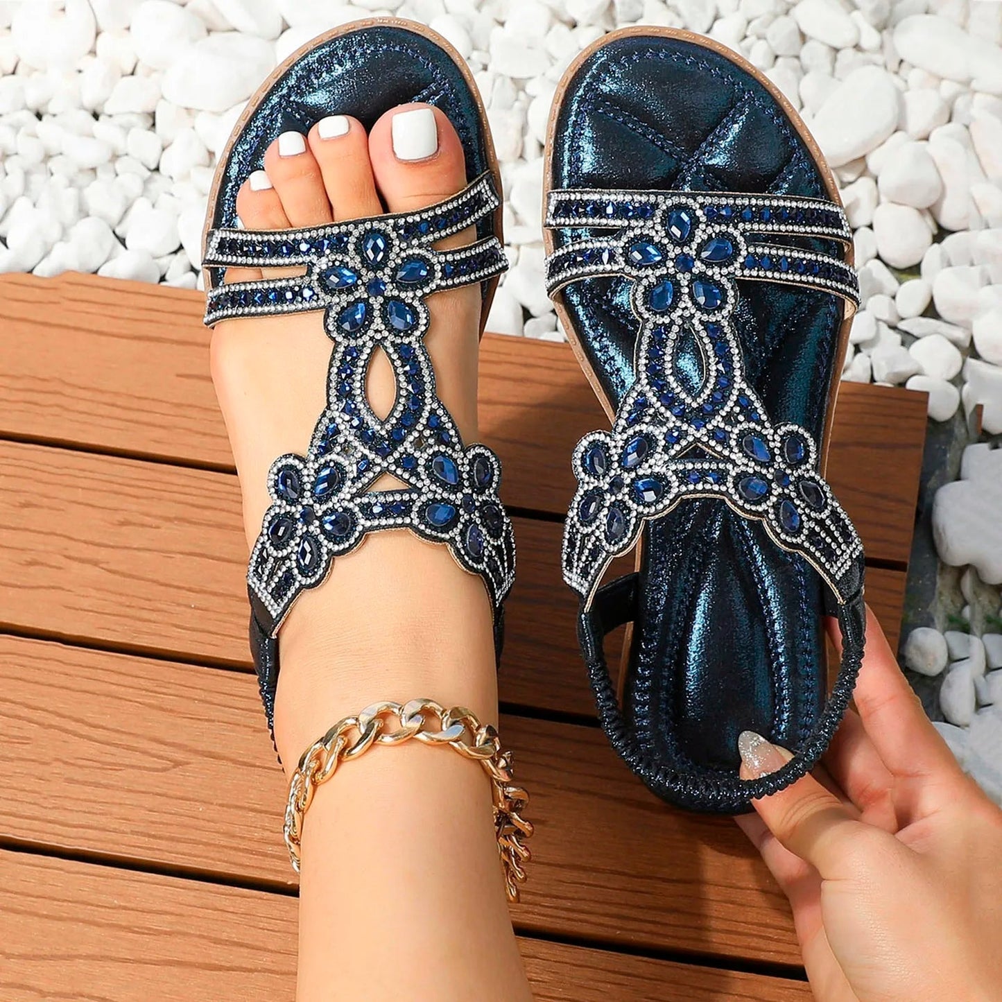 Women's Orthopedic Cushioned Sandals Boho Style