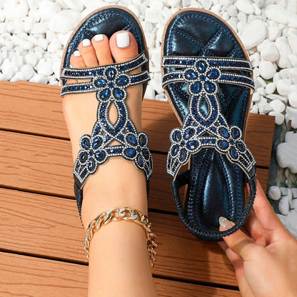 Women's Orthopedic Cushioned Sandals Boho Style